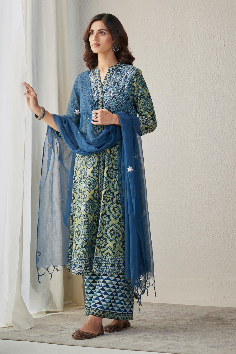 Sehra Zeniya Kota Dupatta - Image 3