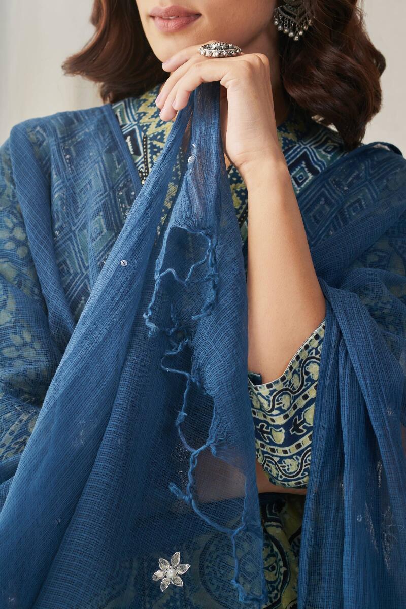 Sehra Zeniya Kota Dupatta - Image 5