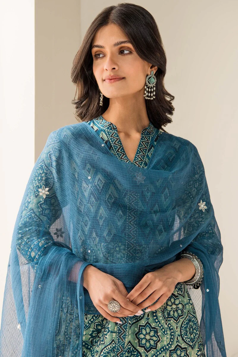 Sehra Zeniya Kota Dupatta