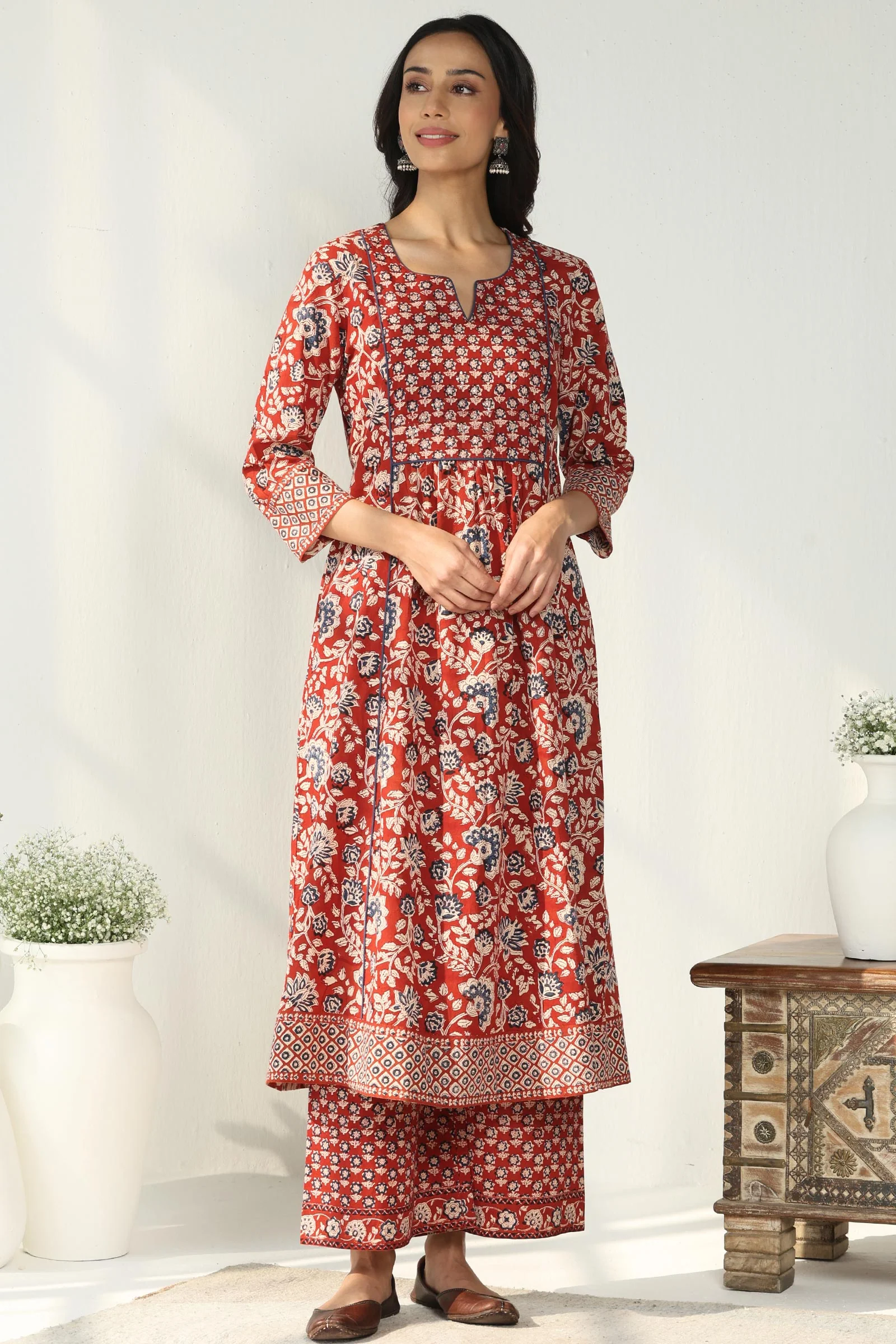 Sehra Ziah Bagru Kurta - Image 2