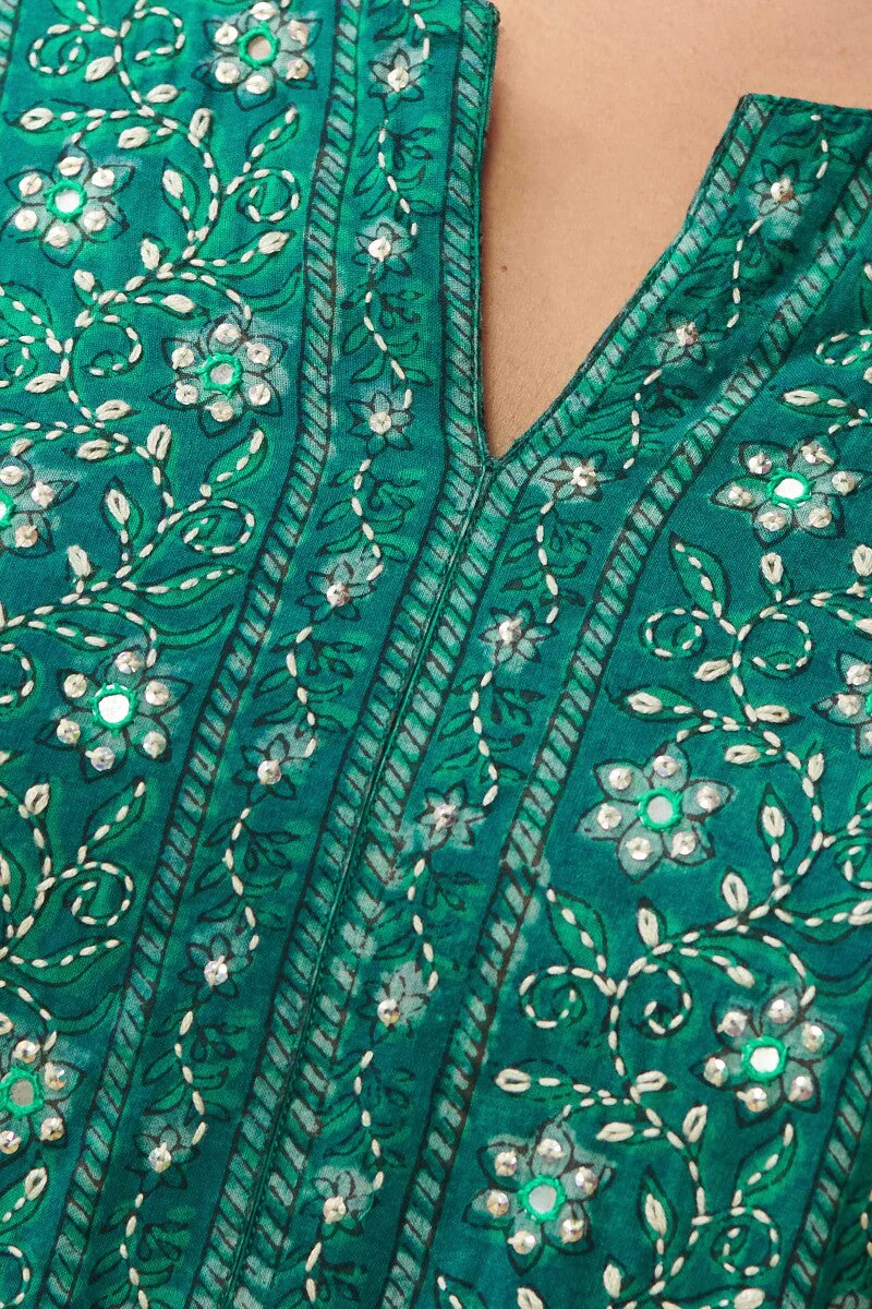 Sehra Zohra Akola Kurta - Image 7