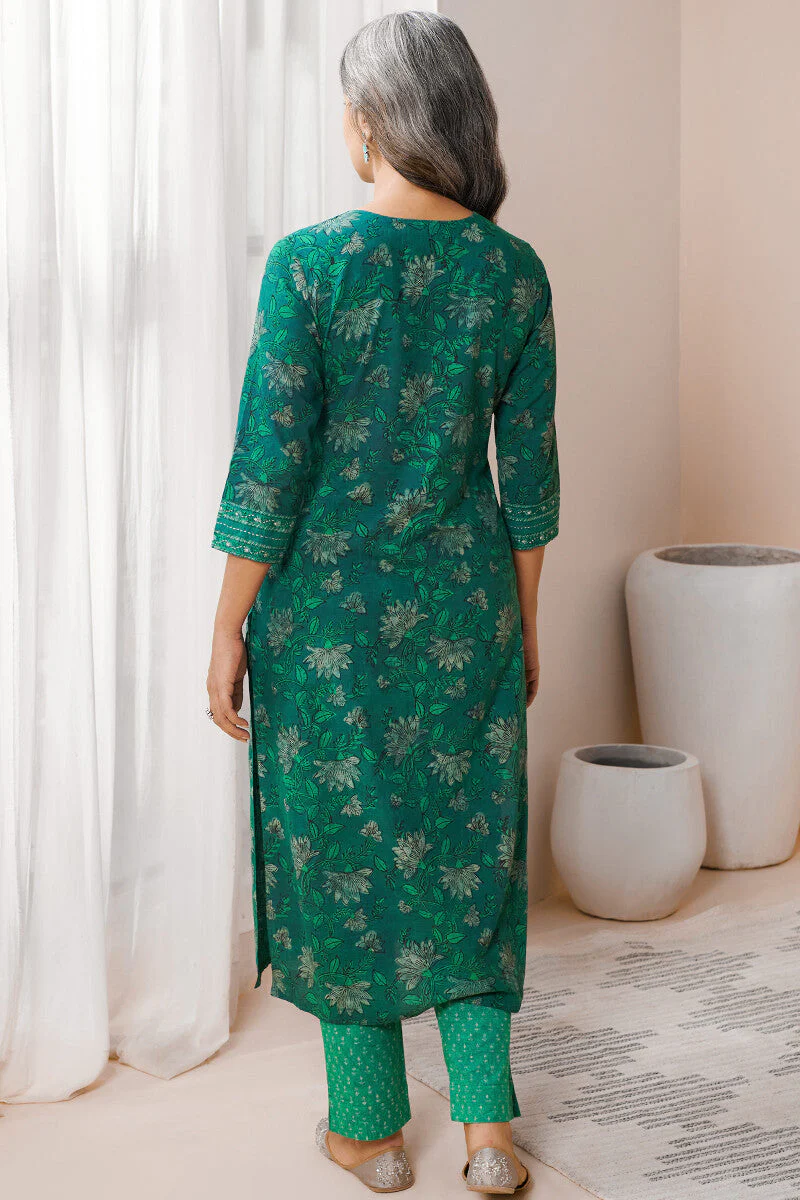 Sehra Zohra Akola Kurta - Image 8