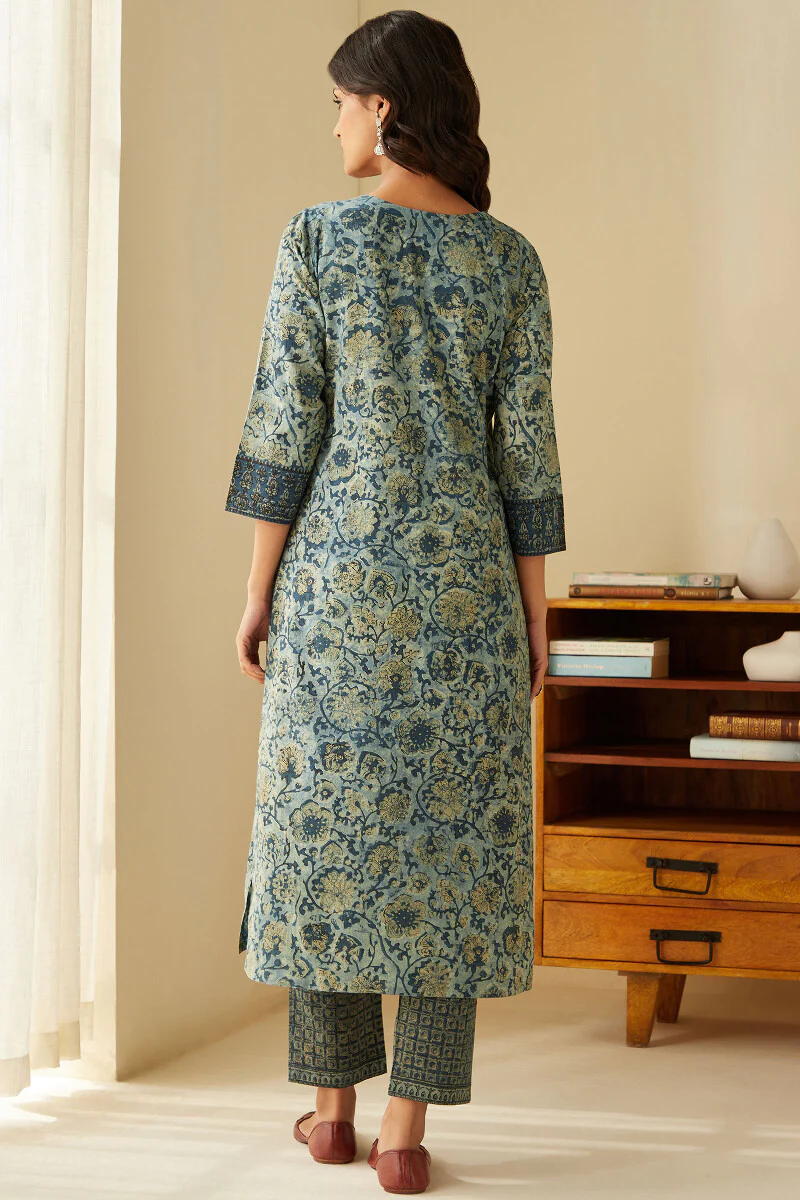 Sehra Zohra Akola Kurta - Image 9