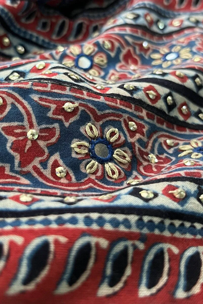Sehra Zoya Ajrak Kurta - Image 3