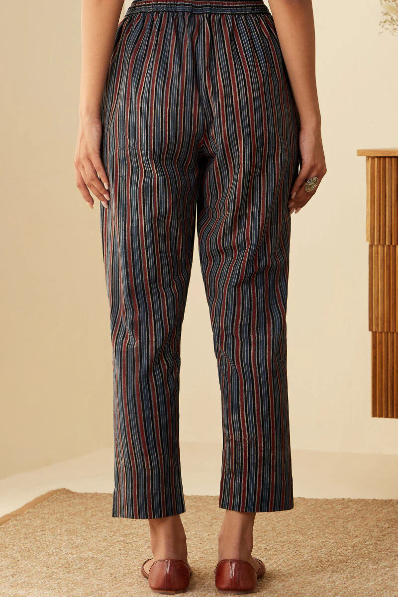 Sehra Zoya Ajrak Narrow Pants - Image 5