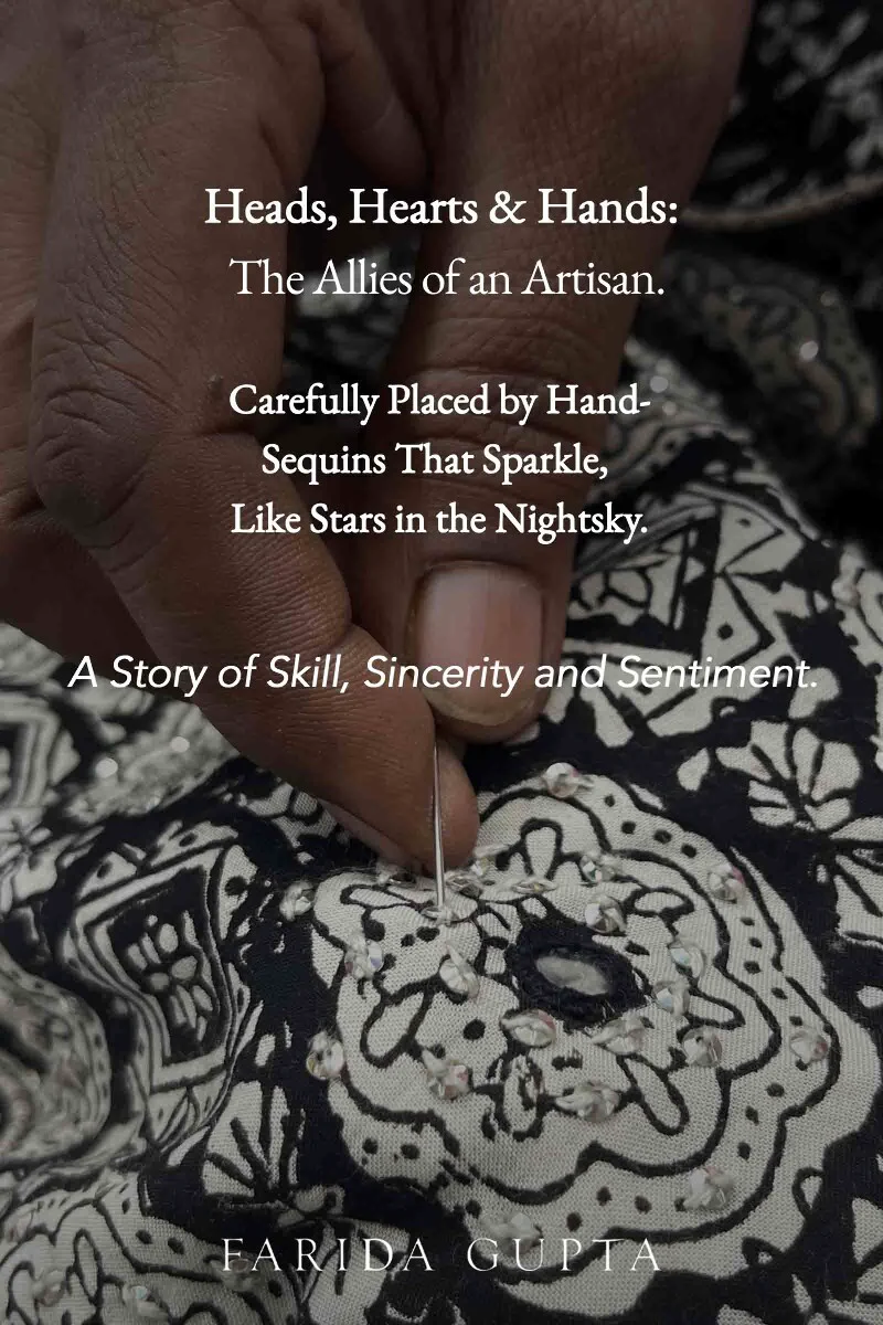 Sehra Zoya Bagru Kurta - Image 11