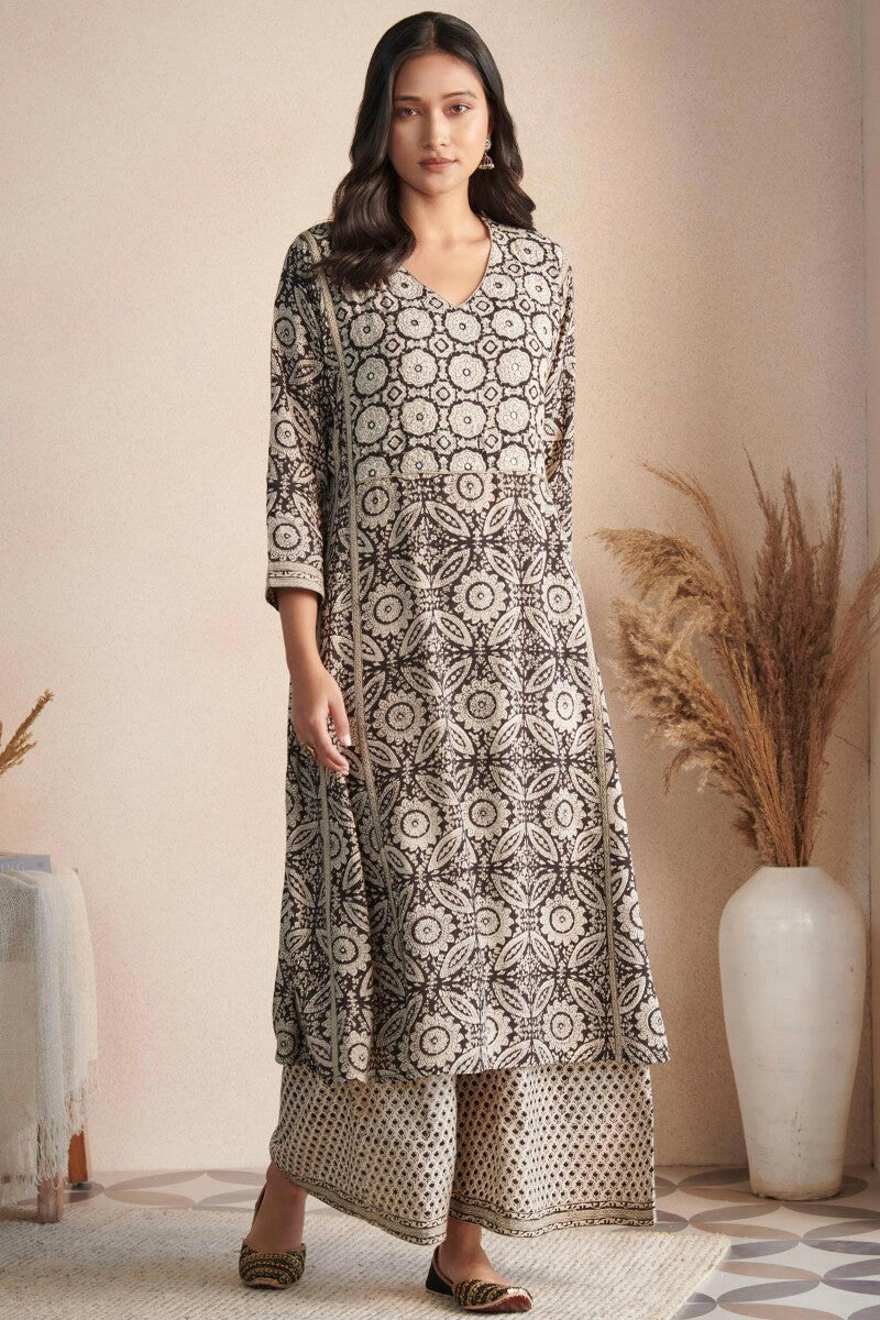 Sehra Zoya Bagru Kurta - Image 2