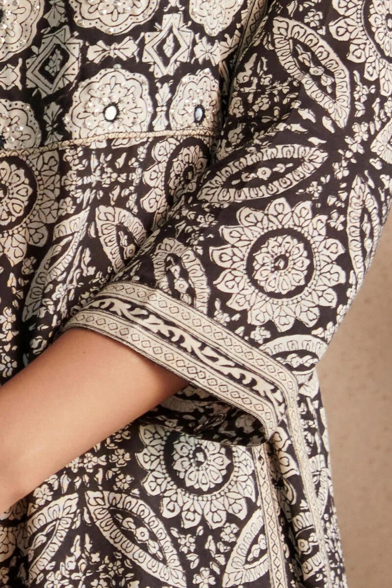 Sehra Zoya Bagru Kurta - Image 6