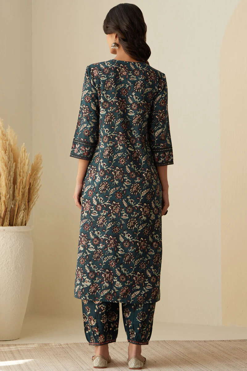Sehra Zoya Bagru Kurta - Image 9
