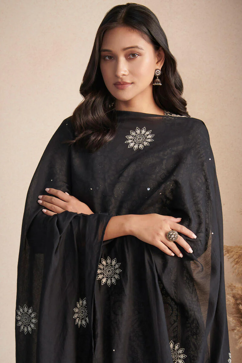 Sehra Zoya Cotton Silk Dupatta