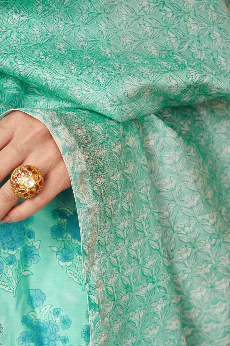 Shirin Afsana Sanganeri Chanderi Dupatta - Image 5