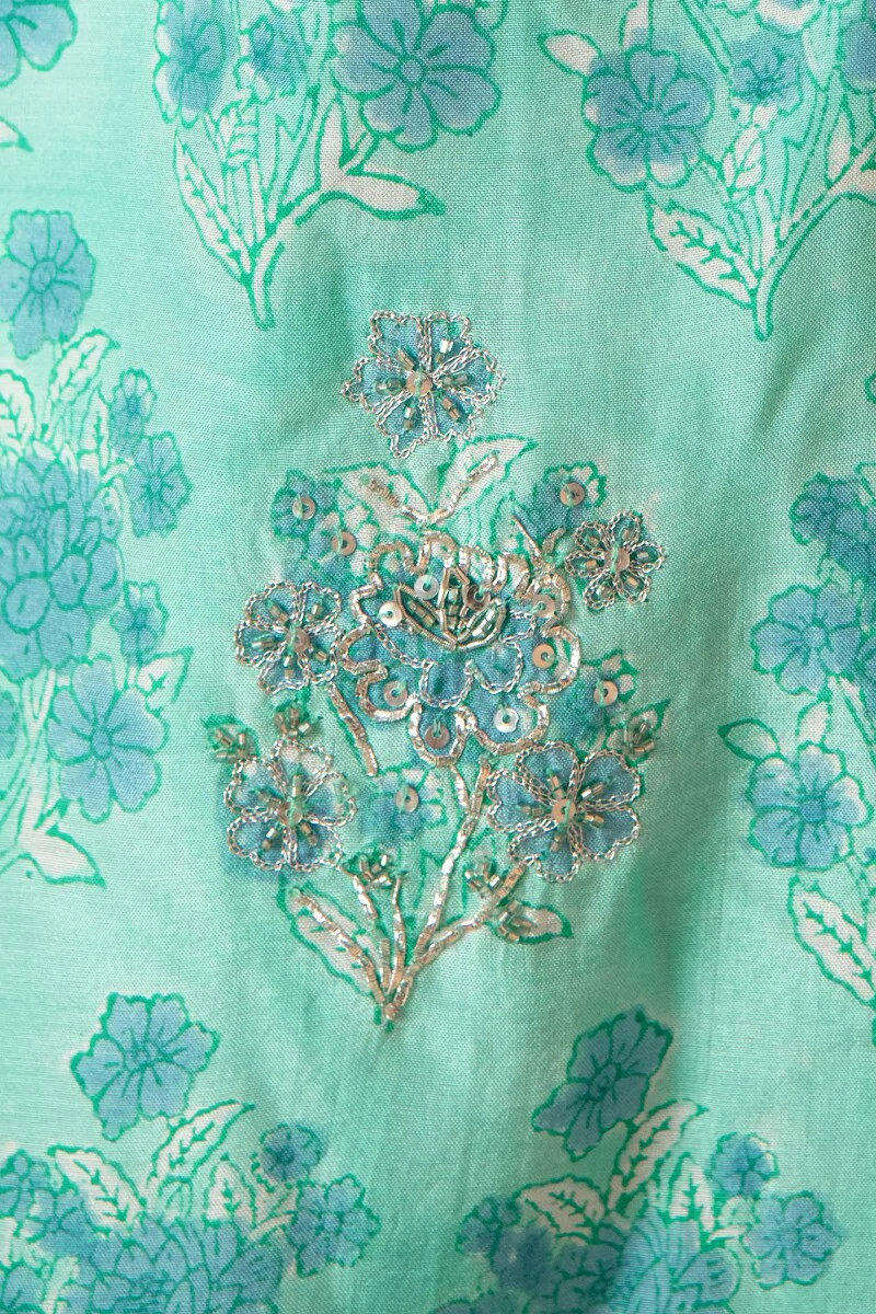 Shirin Afsana Sanganeri Modal Kurta - Image 7