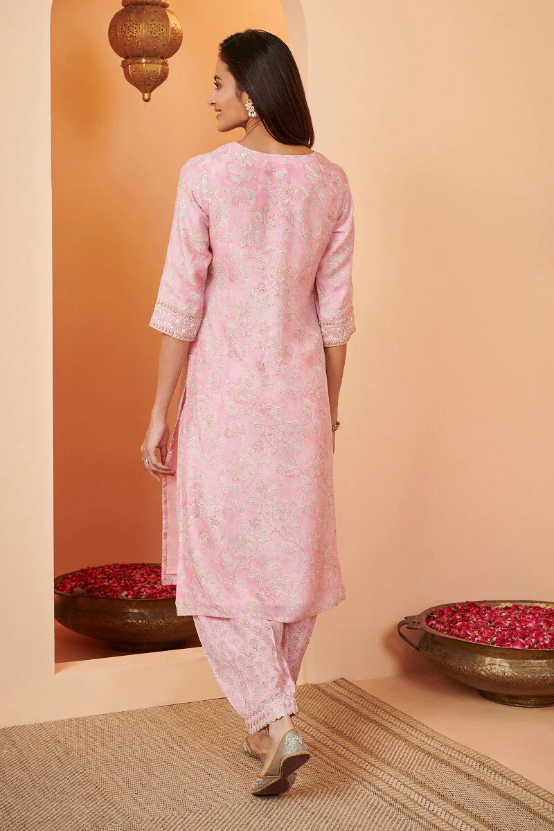 Shirin Amarya Sanganeri Modal Kurta - Image 8