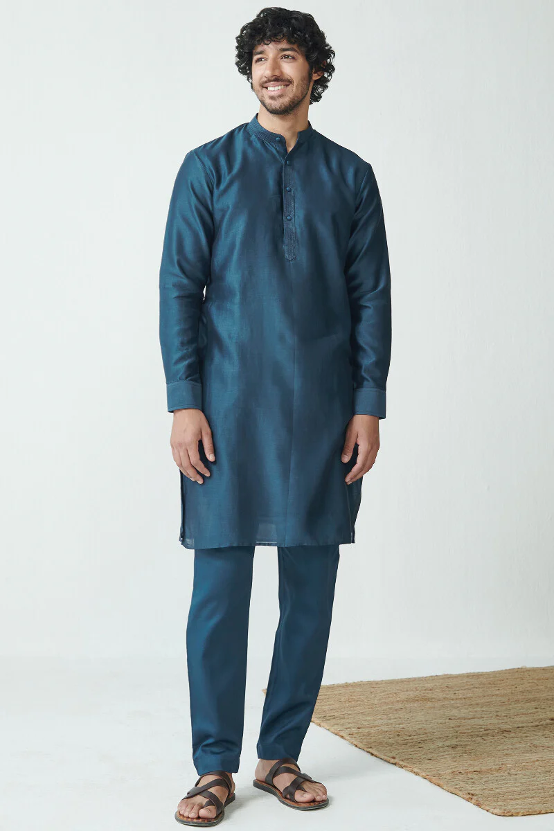 Shirin Arsh Royal Blue Pants - Image 3