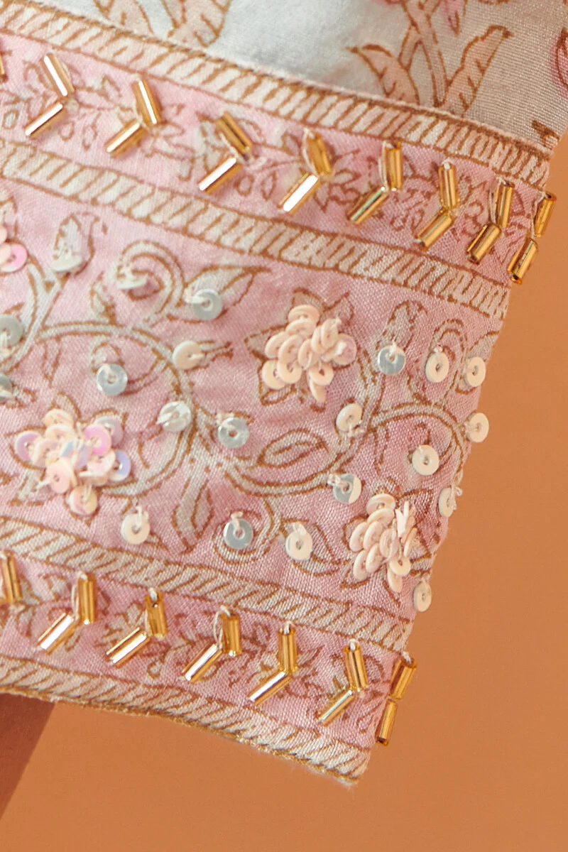 Shirin Asfara Sanganeri Modal Kurta - Image 7