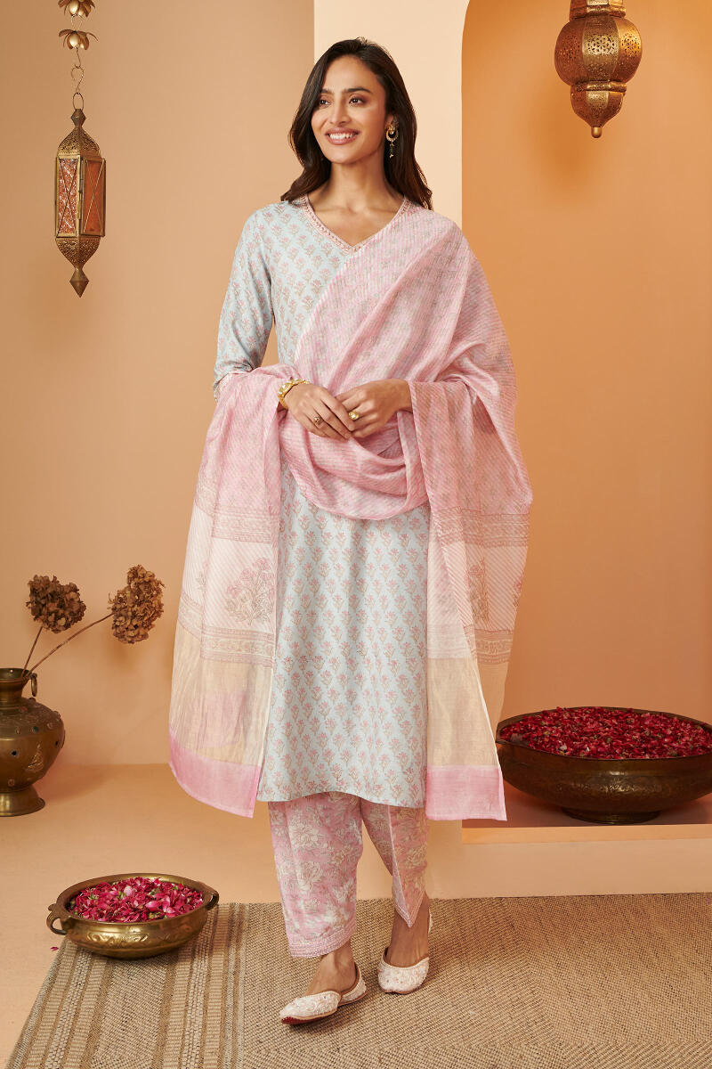 Shirin Asfara Sanganeri Modal Salwar - Image 3