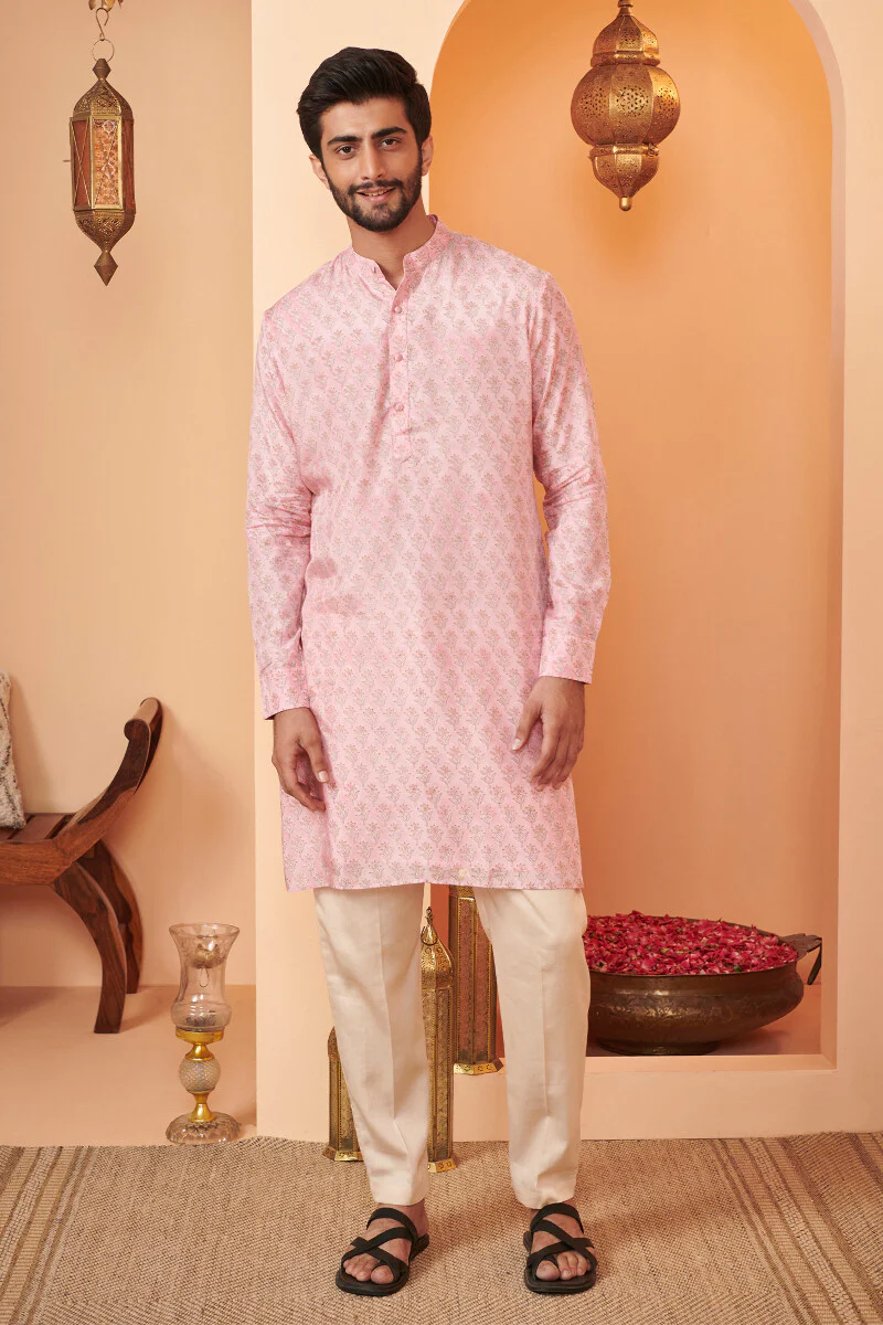 Shirin Faiz Sanganeri Modal Kurta - Image 2