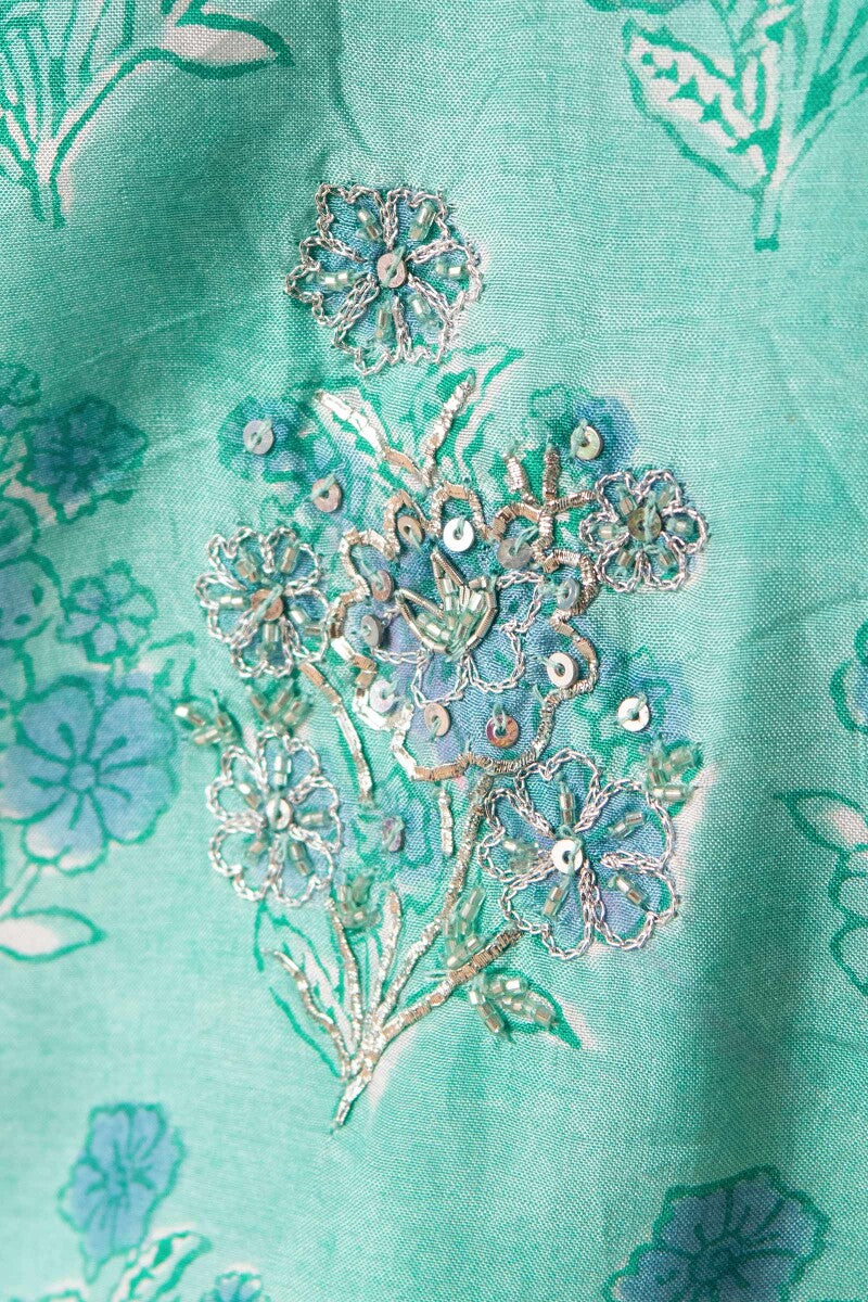 Shirin Farhat Sanganeri Modal Kurta - Image 6