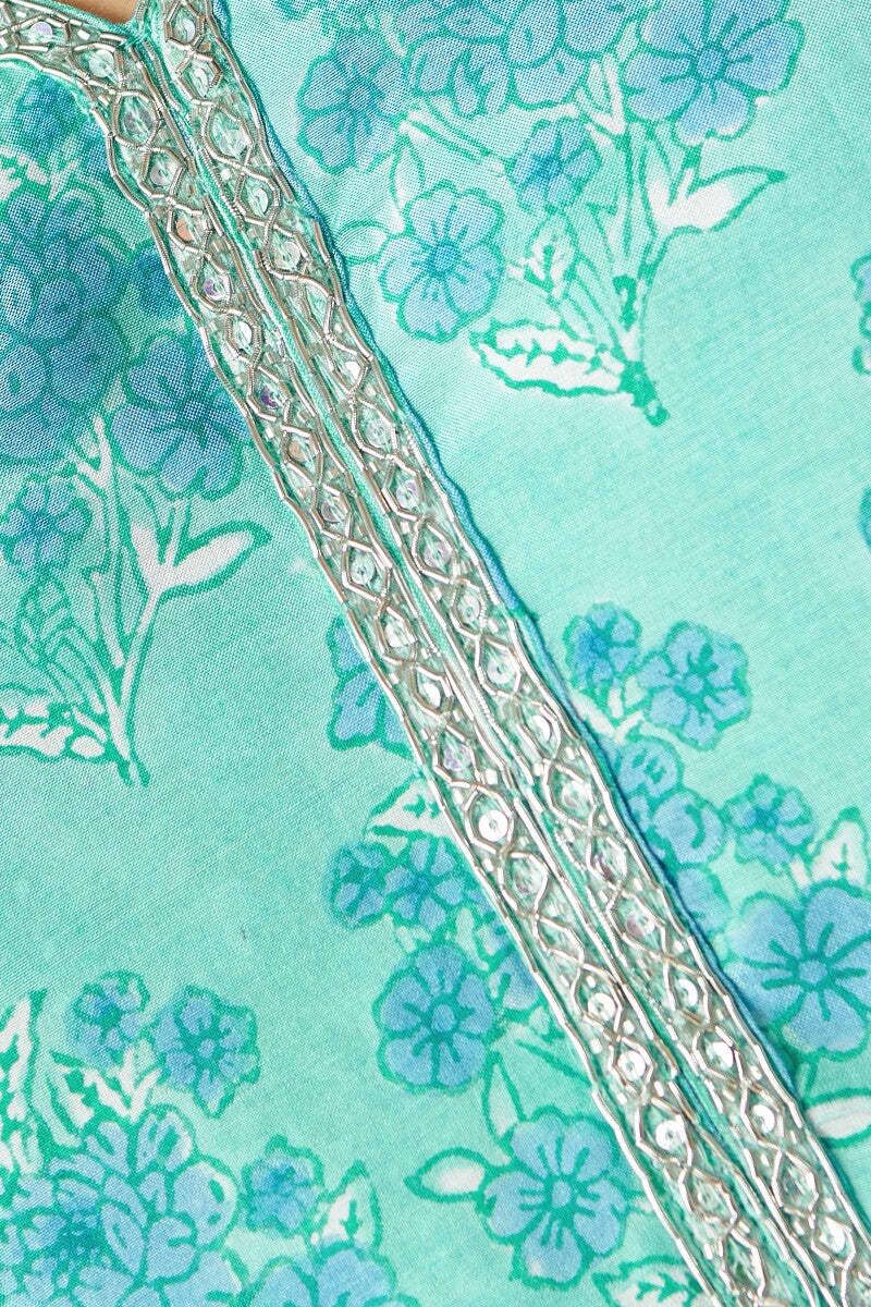 Shirin Farhat Sanganeri Modal Kurta - Image 8