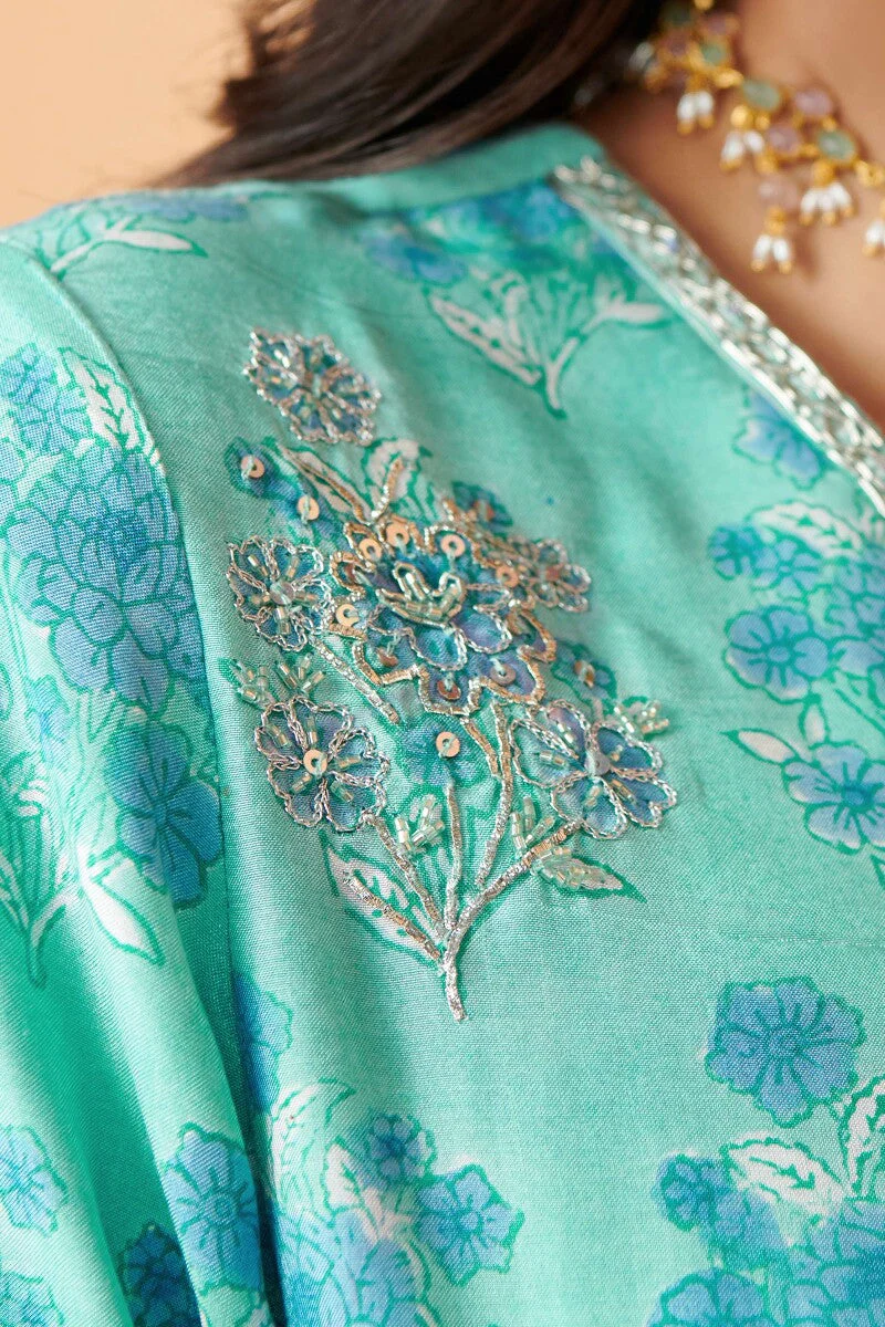 Shirin Farhat Sanganeri Modal Kurta - Image 9