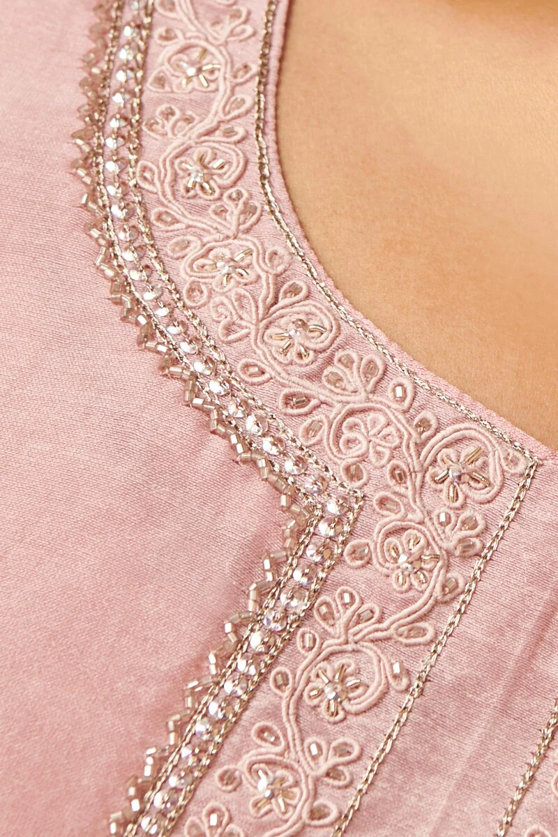 Shirin Farheen Chanderi Kurta - Image 6