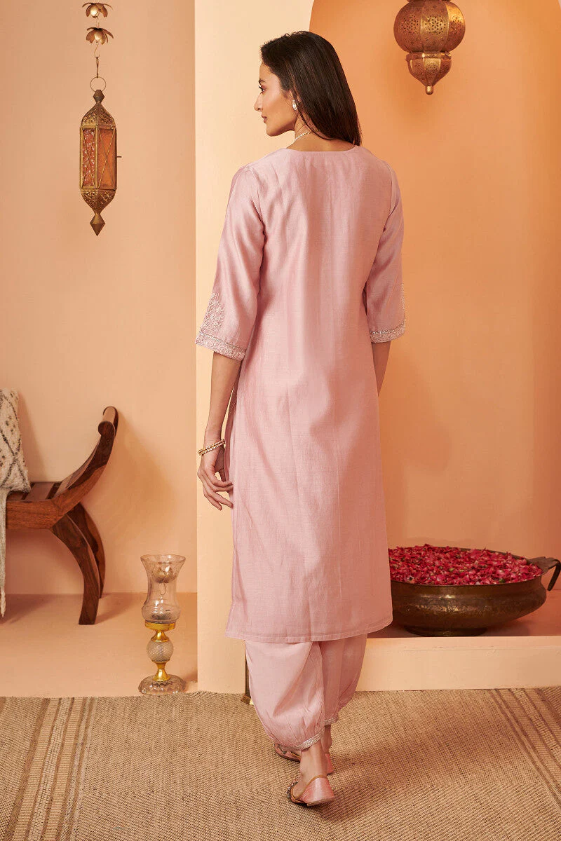 Shirin Farheen Chanderi Kurta - Image 7