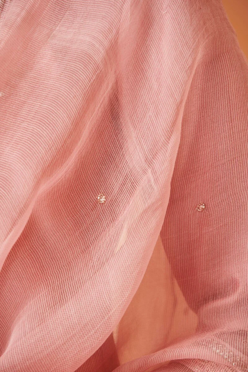 Shirin Farheen Cotton Silk Dupatta - Image 2