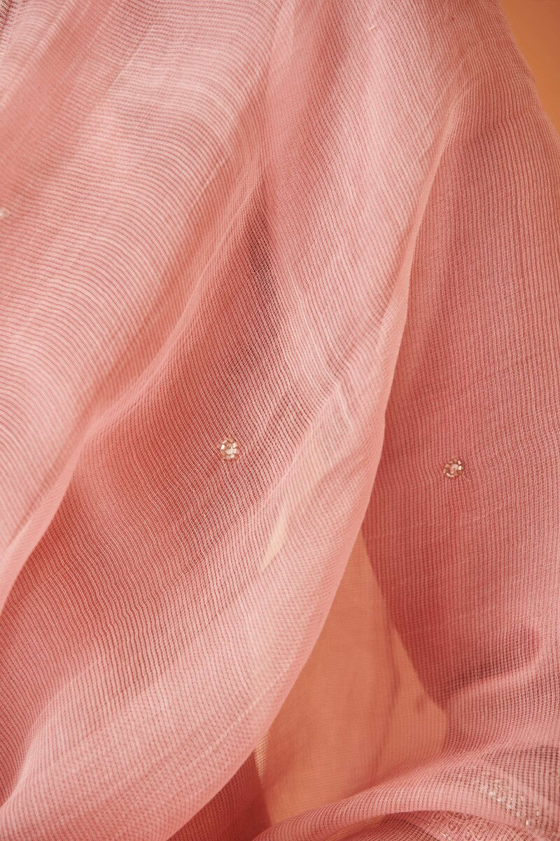 Shirin Farheen Cotton Silk Dupatta - Image 2