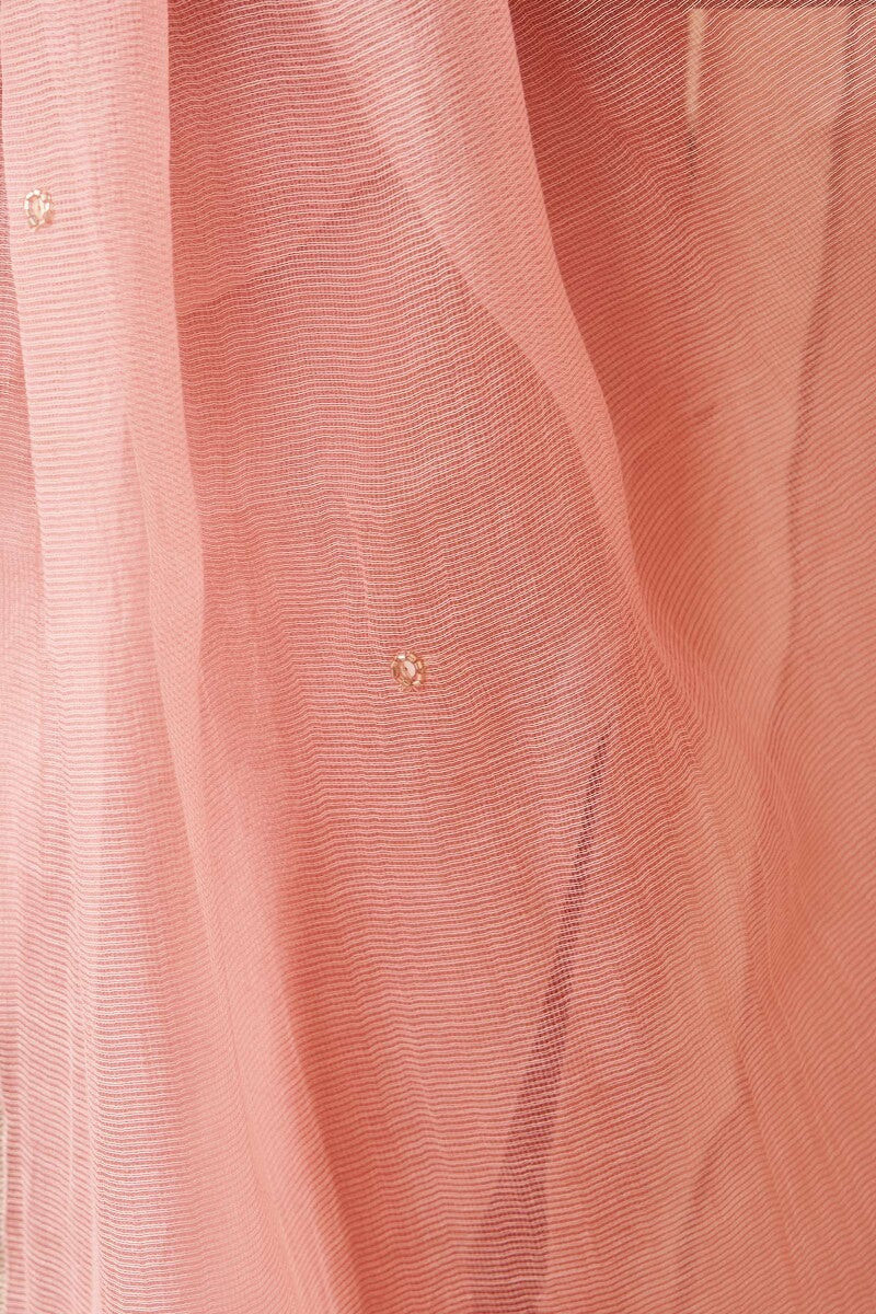 Shirin Farheen Cotton Silk Dupatta - Image 4