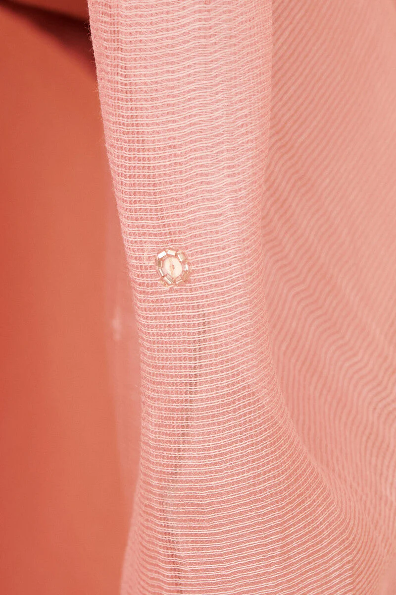 Shirin Farheen Cotton Silk Dupatta - Image 5