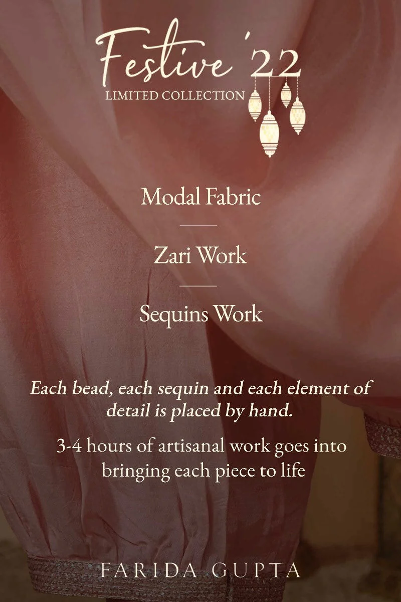 Shirin Farheen Modal Izhaar Pants - Image 5