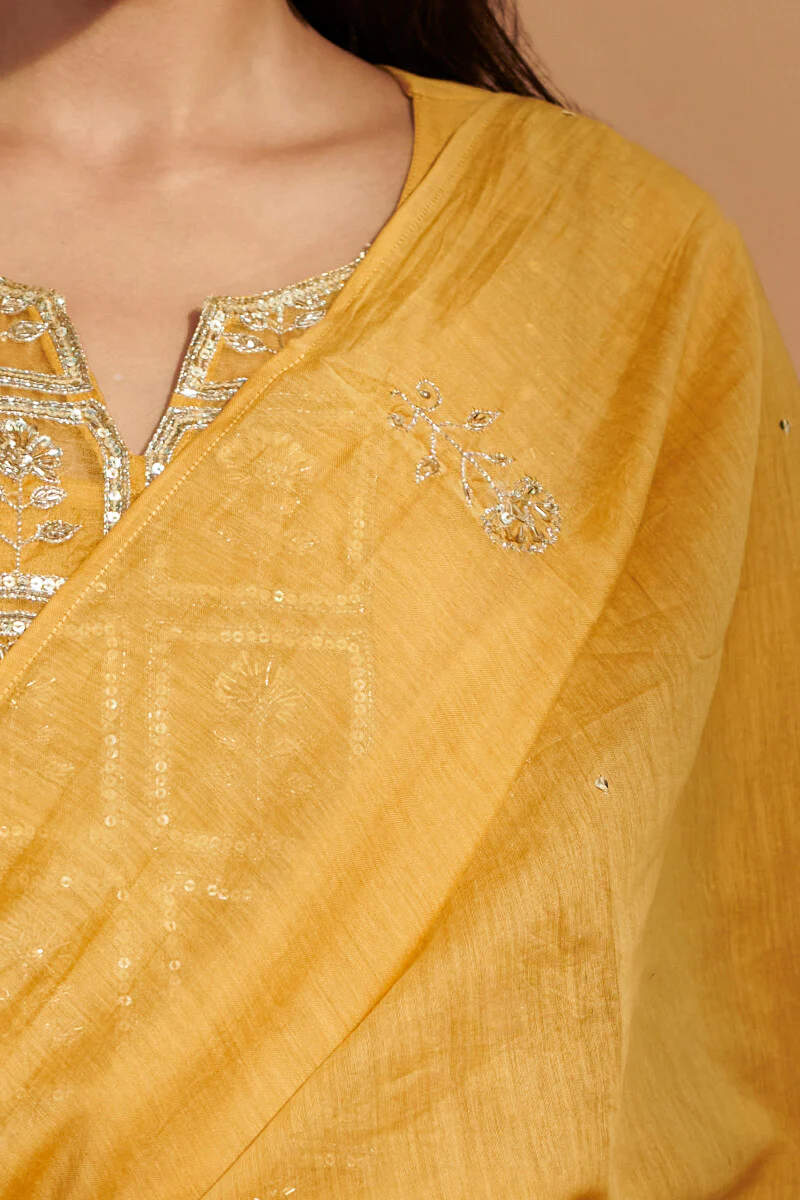 Shirin Farhin Chanderi Dupatta - Image 2