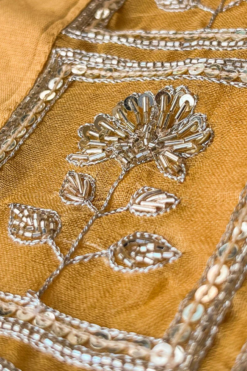 Shirin Farhin Chanderi Kurta - Image 7