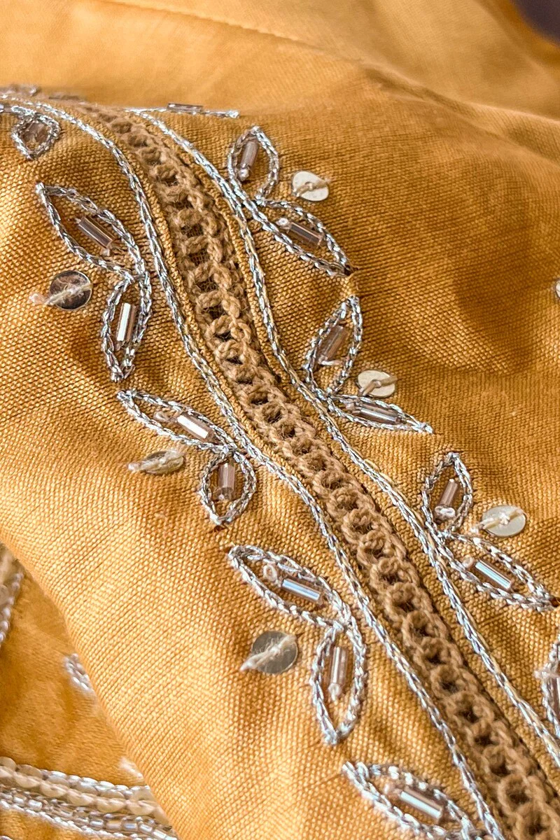 Shirin Farhin Chanderi Kurta - Image 8