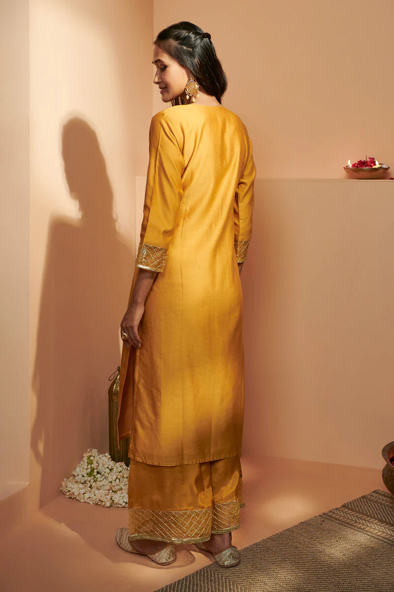 Shirin Farhin Chanderi Kurta - Image 9