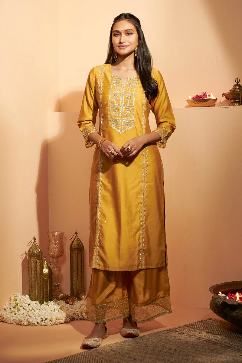 Shirin Farhin Chanderi Kurta - Image 2