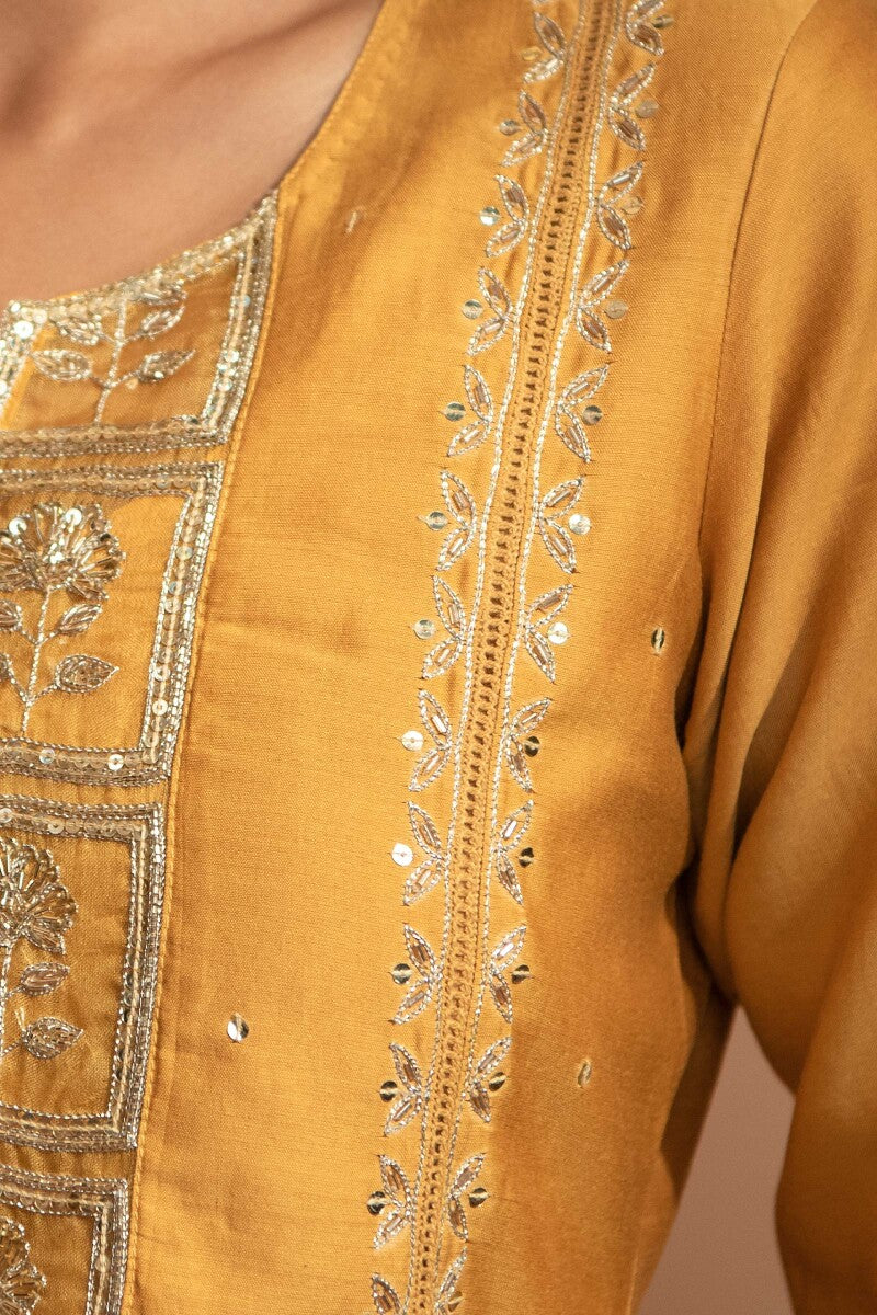 Shirin Farhin Chanderi Kurta - Image 6