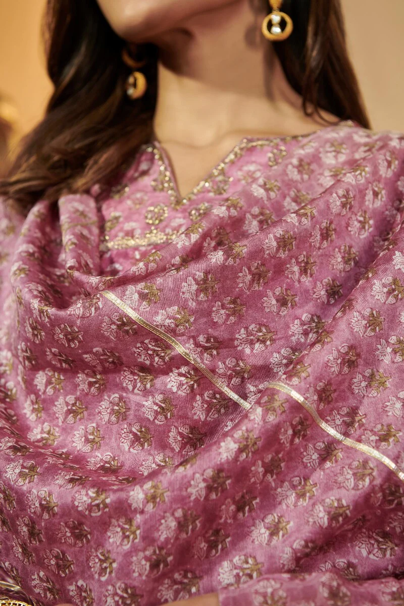 Shirin Firosa Chanderi Dupatta - Image 2