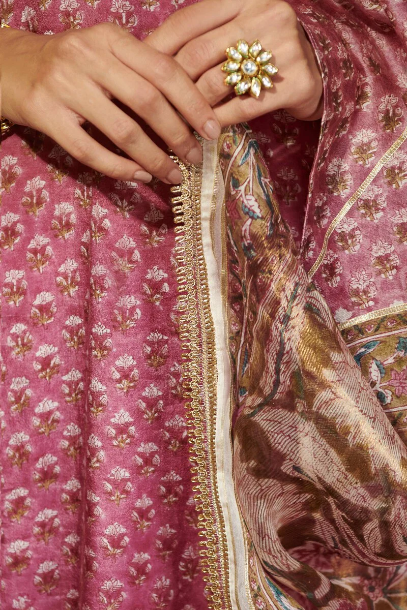 Shirin Firosa Chanderi Dupatta - Image 4