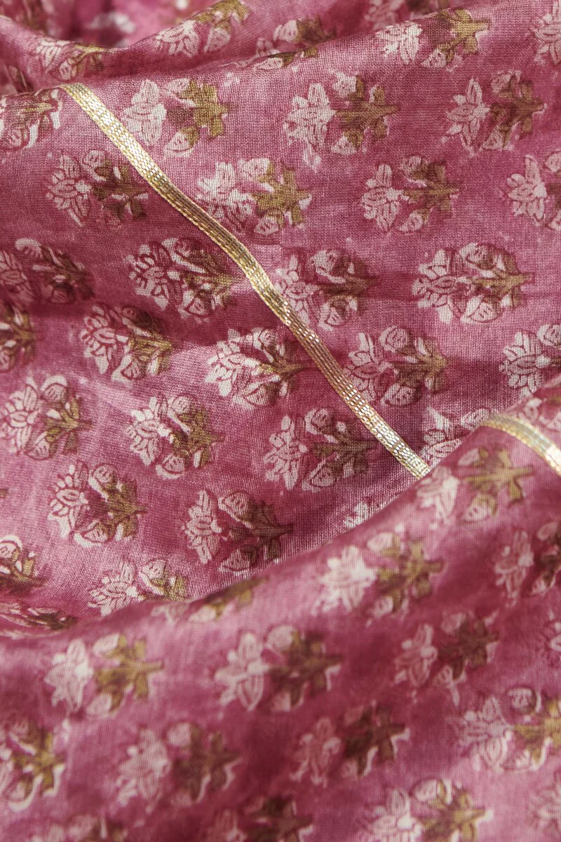 Shirin Firosa Chanderi Dupatta - Image 5