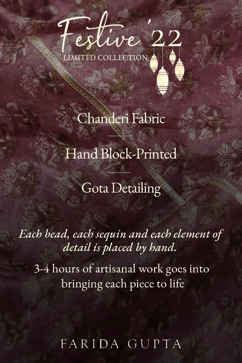 Shirin Firosa Chanderi Dupatta - Image 6