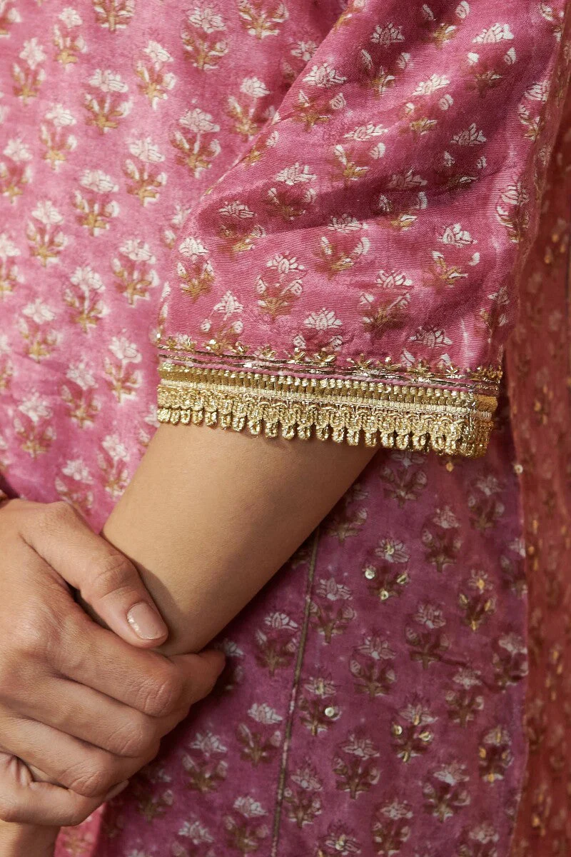 Shirin Firosa Sanganeri Kurta - Image 5