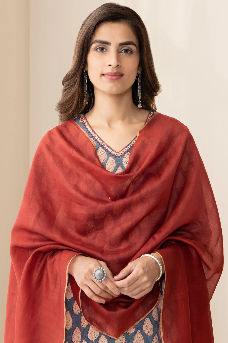 Shirin Jahan Chanderi Dupatta