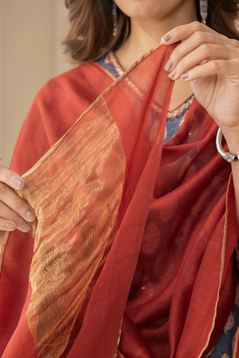 Shirin Jahan Chanderi Dupatta - Image 6