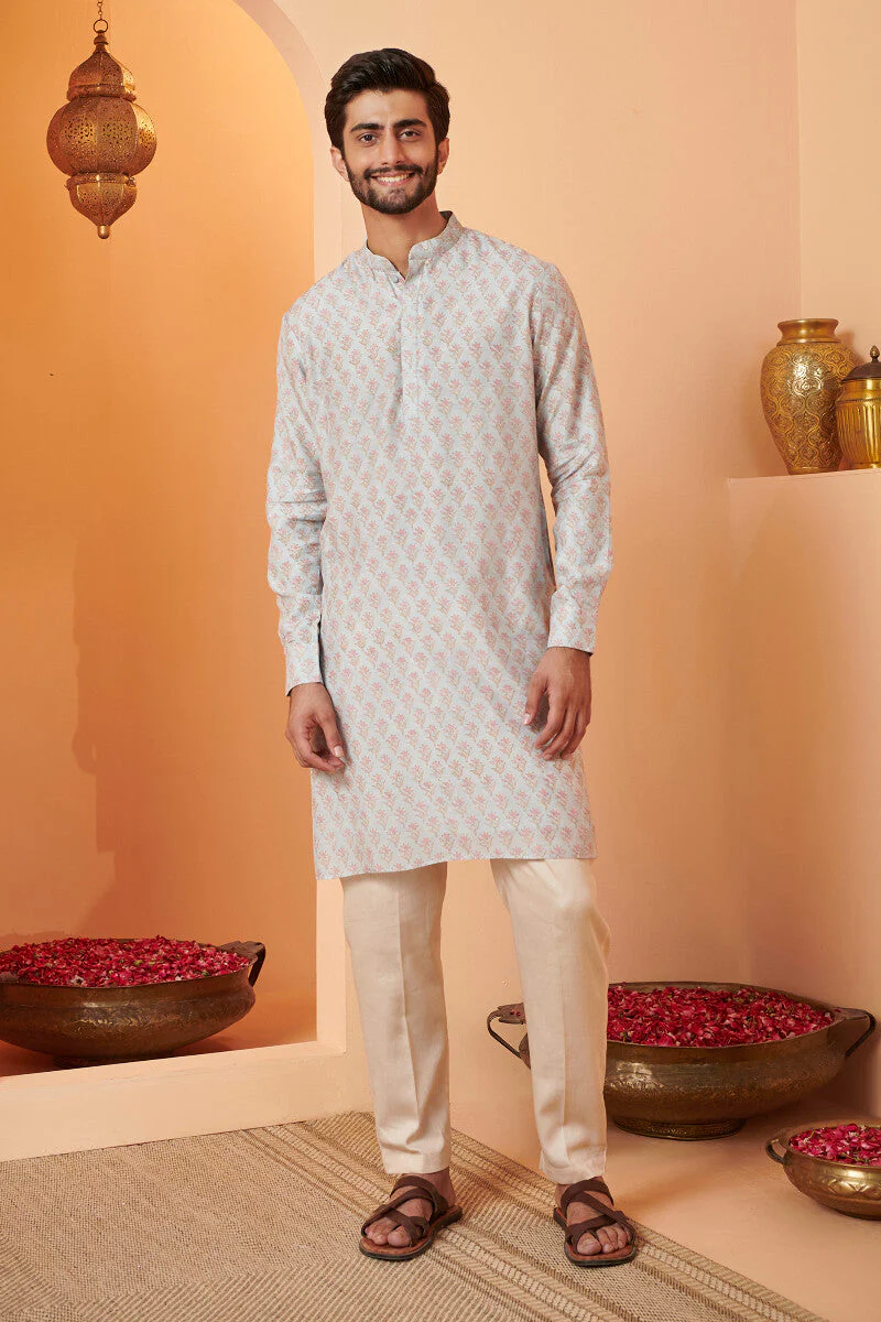 Shirin Mahin Sanganeri Modal Kurta - Image 2