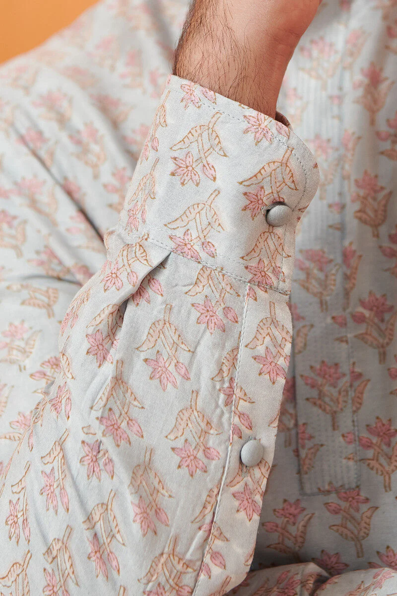 Shirin Mahin Sanganeri Modal Kurta - Image 4