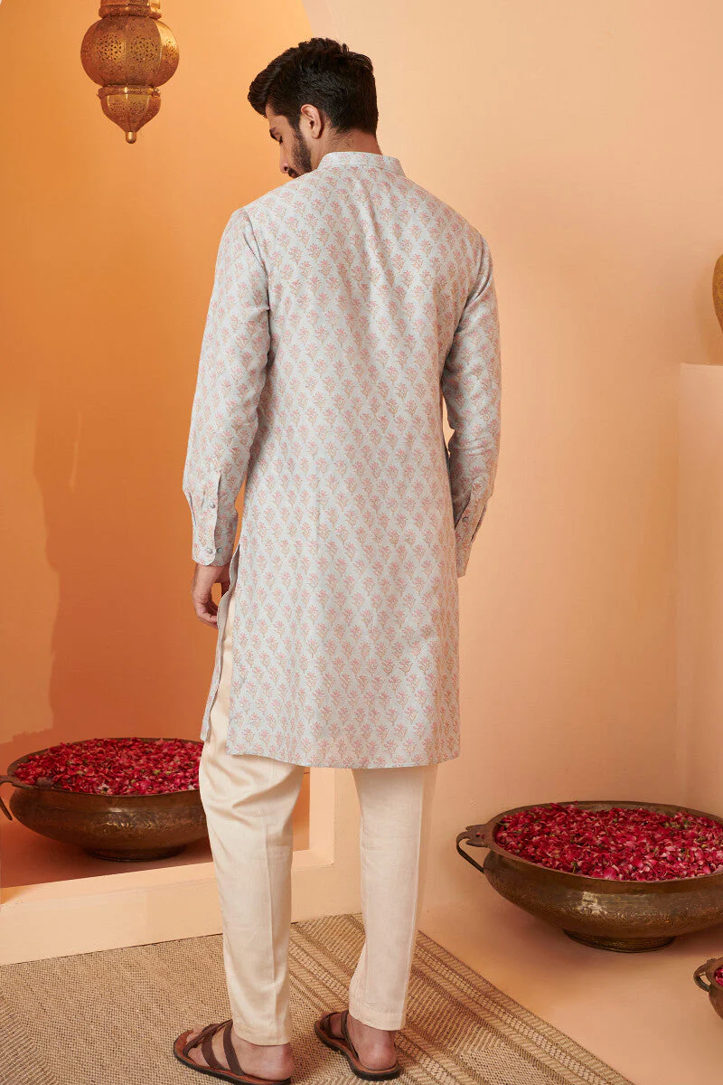 Shirin Mahin Sanganeri Modal Kurta - Image 5