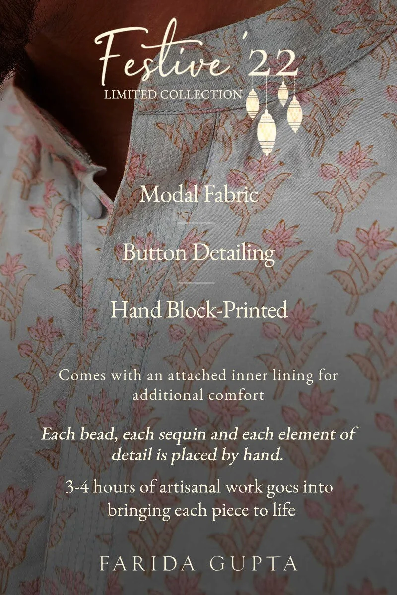 Shirin Mahin Sanganeri Modal Kurta - Image 6