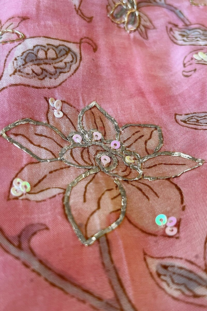 Shirin Mahreen Sanganeri Modal Kurta - Image 7