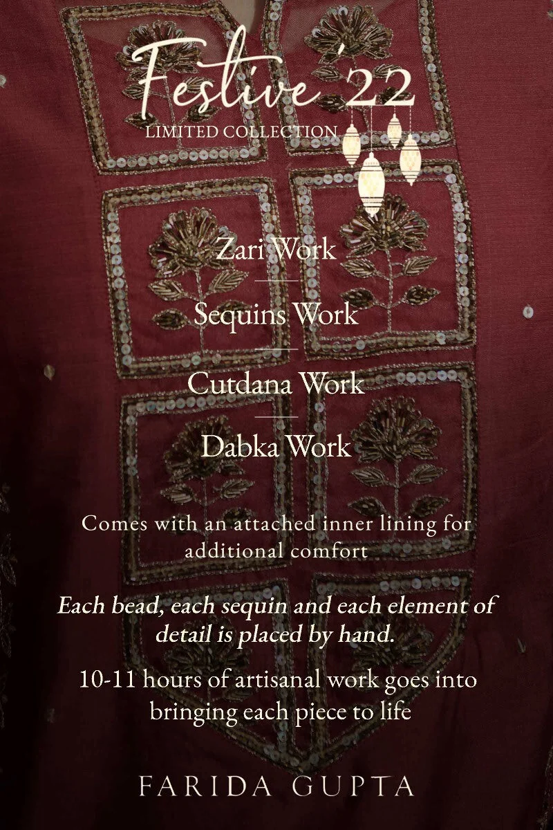 Shirin Maira Chanderi Kurta - Image 11